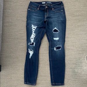 Mossimo mid rise jegging